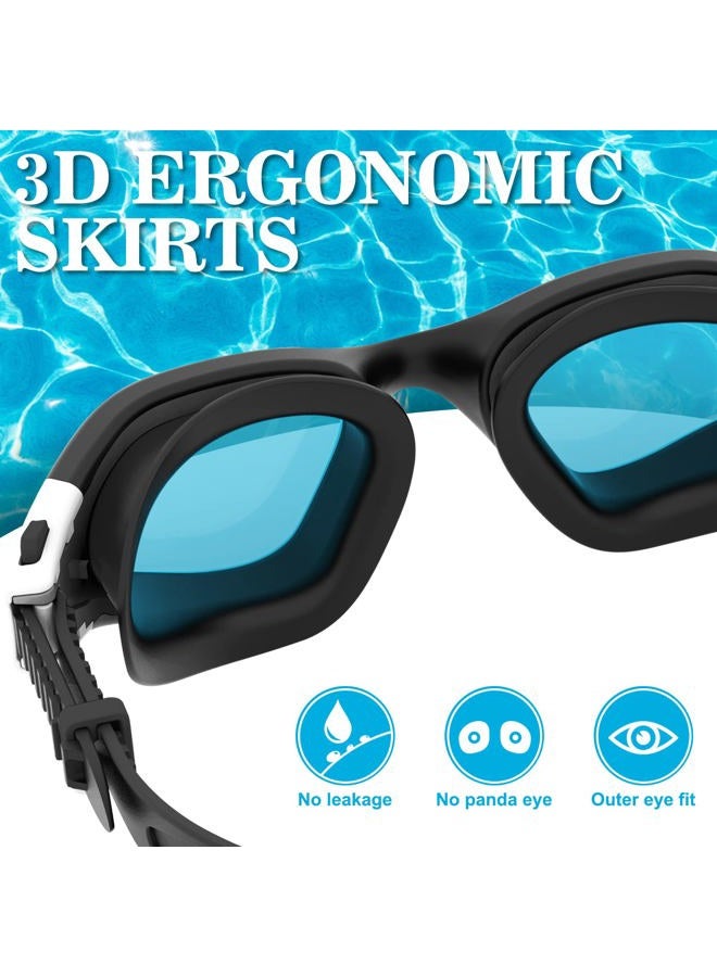 win.max Polarized Swimming Goggles Swim Pool Goggles Anti Fog Anti UV No Leakage Clear Vision for Men Women Adults Teenagers - Image 4