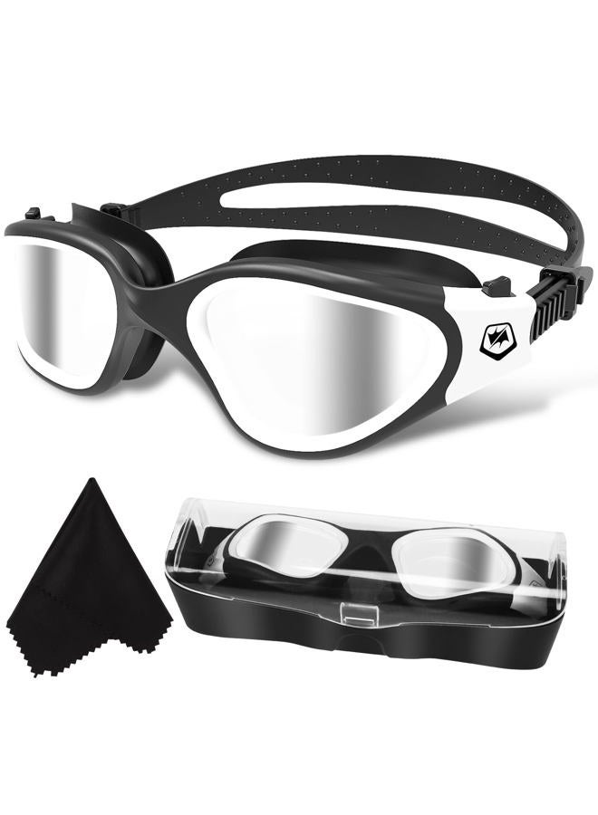 win.max Polarized Swimming Goggles Swim Pool Goggles Anti Fog Anti UV No Leakage Clear Vision for Men Women Adults Teenagers - Image 1