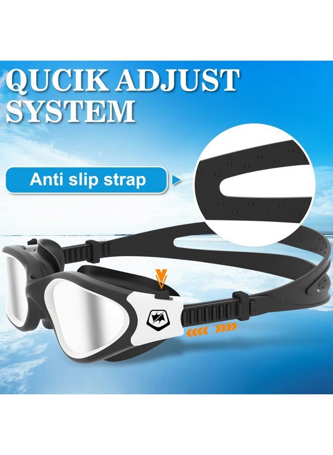 win.max Polarized Swimming Goggles Swim Pool Goggles Anti Fog Anti UV No Leakage Clear Vision for Men Women Adults Teenagers - Image 5