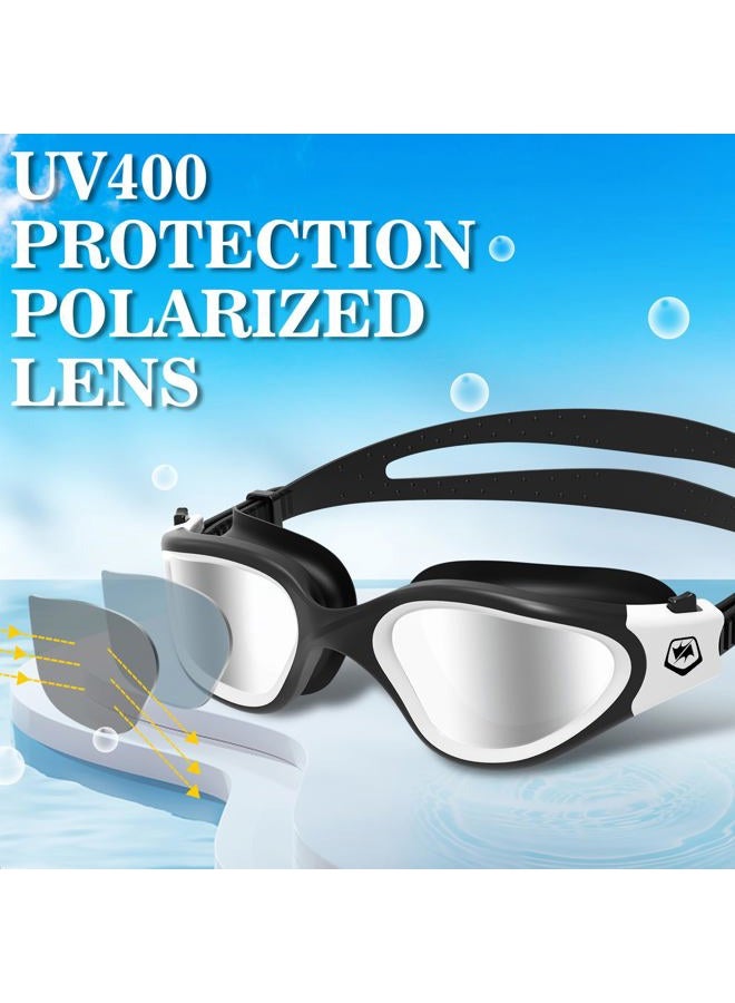 win.max Polarized Swimming Goggles Swim Pool Goggles Anti Fog Anti UV No Leakage Clear Vision for Men Women Adults Teenagers - Image 2