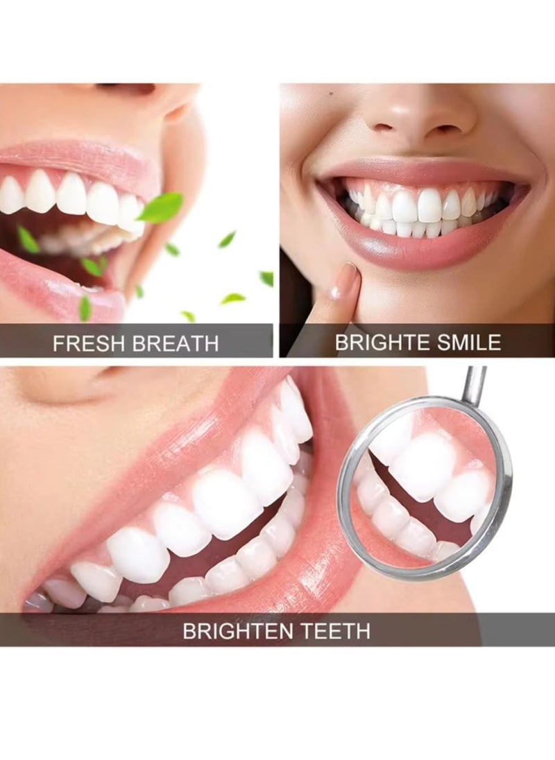 lakerain 100ml Coconut Oil and Peppermint Oil Pulling Whitening Mouthwash Teeth Whitening Oil Pulling Mouthwash Natural Coconut Oil Pulling for Healthier Teeth and Gum Fresh Breath With 7 Natural Pulling Oil  - Image 4