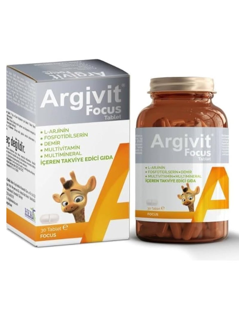 argivit focus 30 tablet