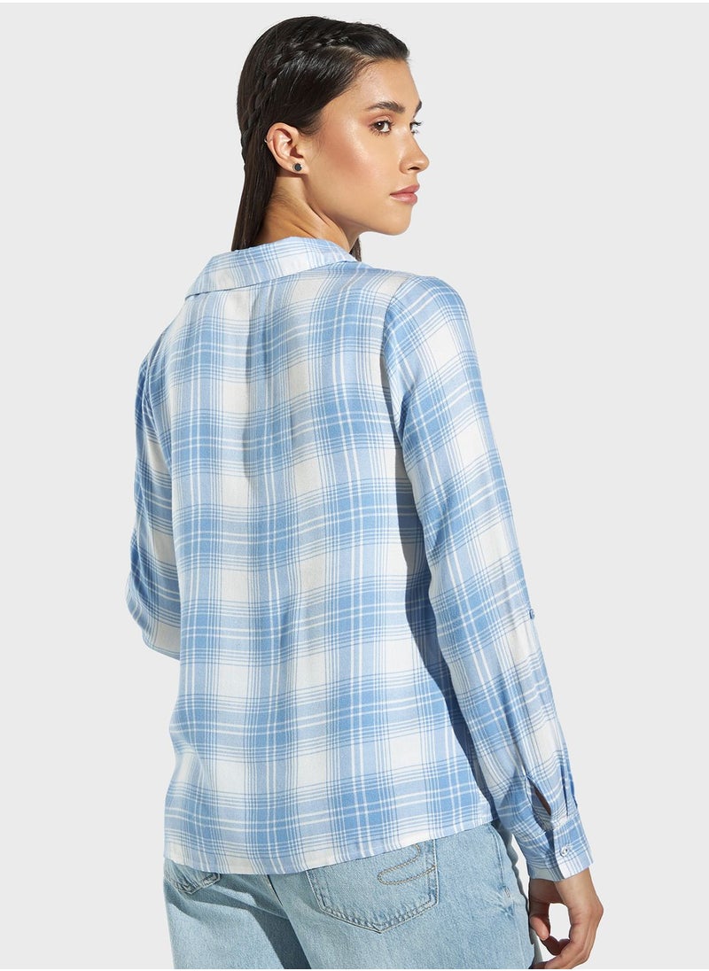Lee Cooper - Checked Regular Fit Shirt - Image 1