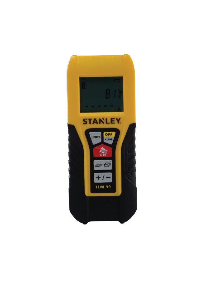 ستانلي جهاز القياس بالليزر انتلي ترو من باللون الاسود والاصفر  18.796 x 12.954 x 4.064 سم STHT1-77138 - Image 1