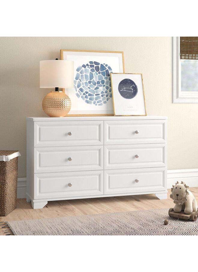 Kids Dresser: 133x39x80 Wood, White by Alhome - pzsku/Z4AB9FE41E954DAA38EC8Z/45/_/1718283566/b38c2b61-7451-4b94-a6e1-fc7c3a79536e