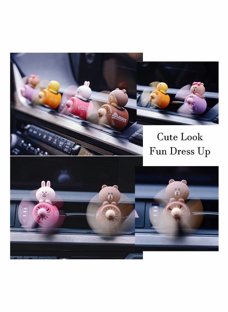 Excefore - Car Air Fresheners Vent Clips - Image 1