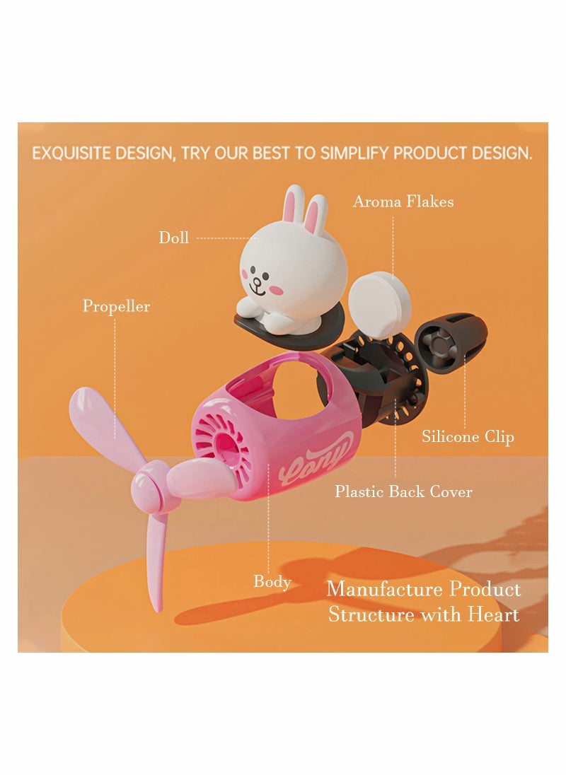 Excefore - Car Air Fresheners Vent Clips - Image 1