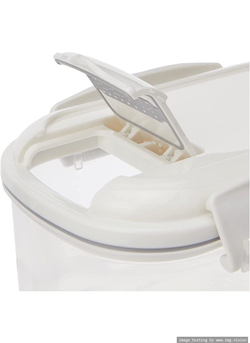 sistema - Sistema Bake It Mini Bakery 285ML, is stackable and perfect for storing smaller baking ingredients, and its Microwave, Dishwasher safe and BPA Free. - Image 1