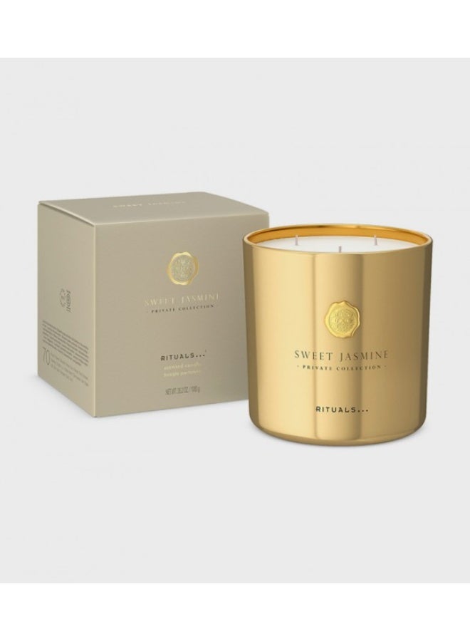 شمعة ريتوالز معطرة برائحة الياسمين الحلو، 360 جرام
