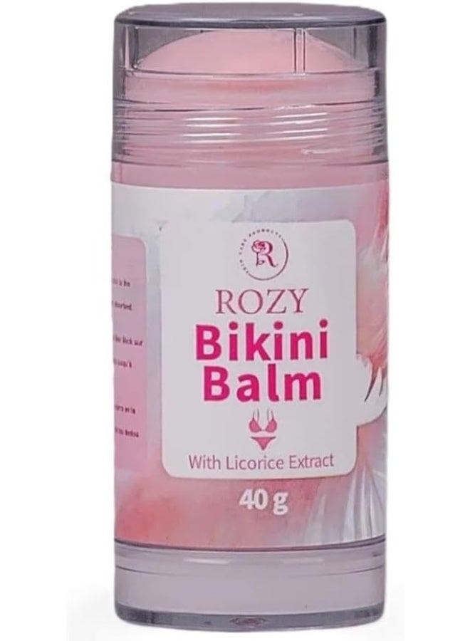 Rozy Bikini Balm Smell Fresh Stay Close Exstra Whiteing - 40 G - Image 2