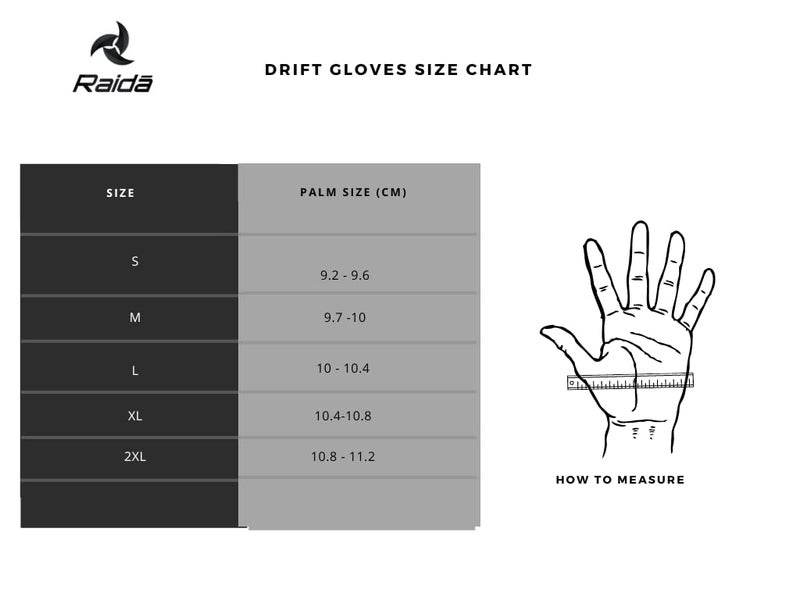 Raida Drift Motorcycle Riding Gloves | Scaphoid Shield Palm Slider | 3D Air Mesh | Touchscreen Compatible (Red, S) - Image 4