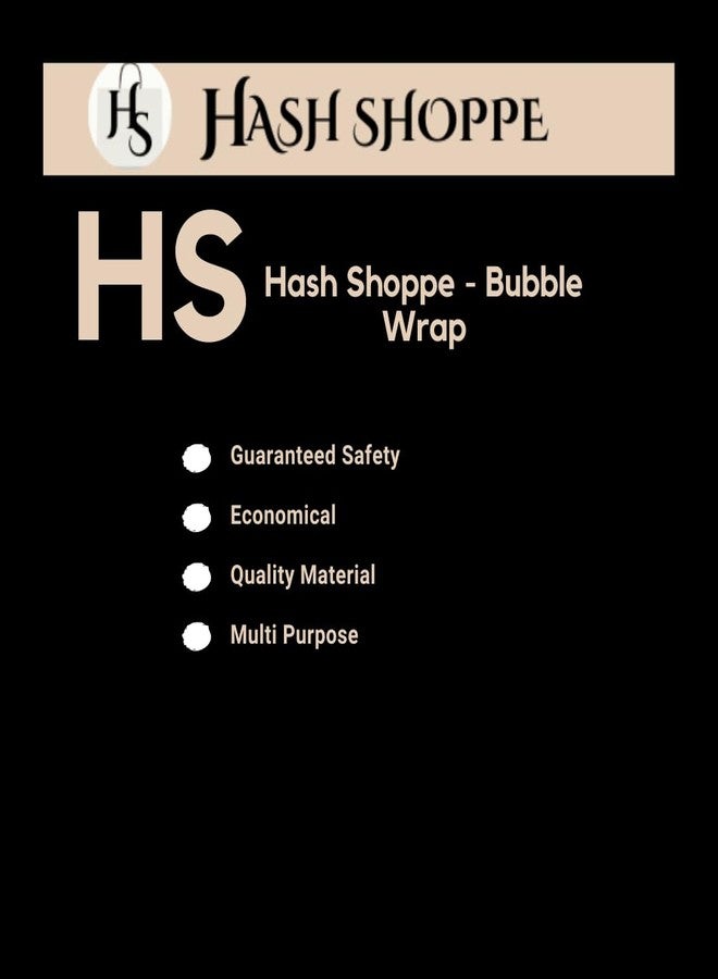 Hash Shoppe Air Bubble Wrap Multi-Purpose Heavy - 1 Foot Width (1 Foot W * 5 Mtr L) - Image 5