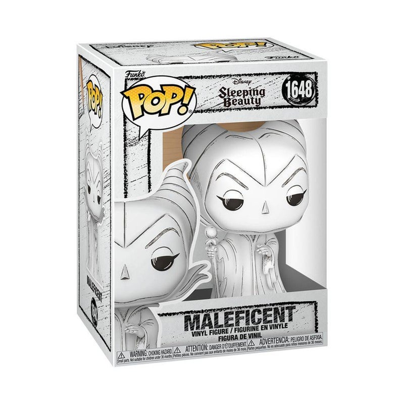 Funko POP! Disney Sleeping Beauty Maleficent (Sketched Deco) Vinyl Figure (11.2 cm) - Image 1