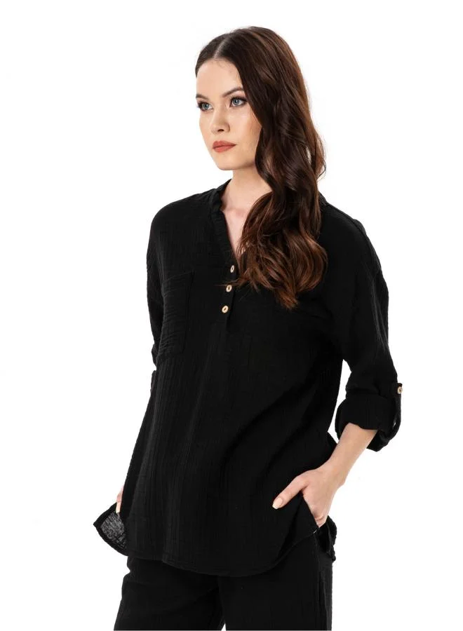 Just Nature Katty Relaxed Top
