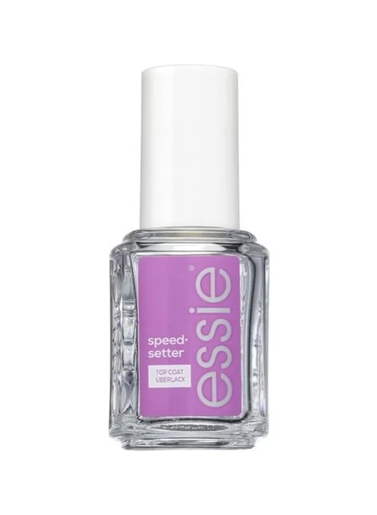 essie Essie Nail Polish Top Coat, Speed Setter 13.5Ml