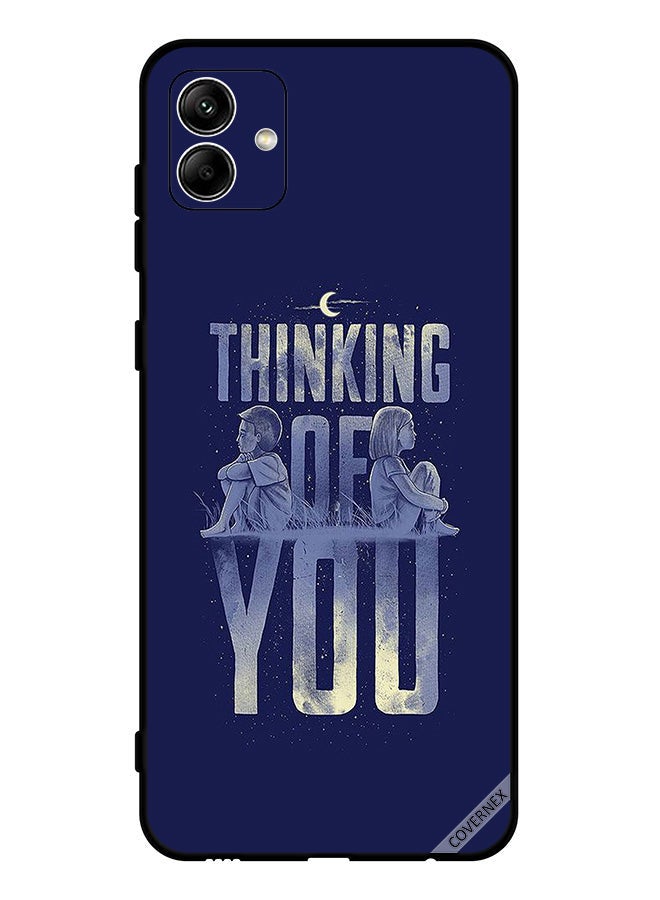 Covernex Protective Case Cover For Samsung Galaxy A04 4G Thinking Of You - Image 1