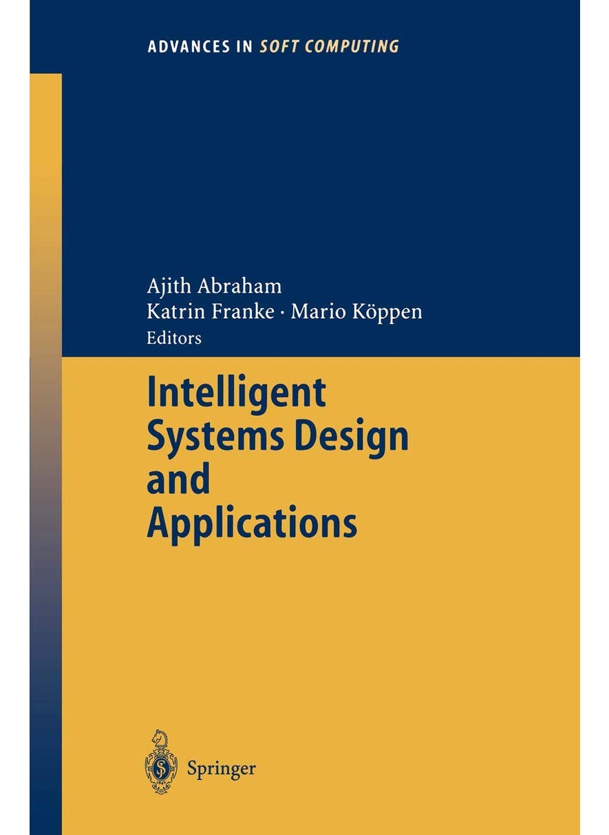 Intelligent Systems Design and Applications 