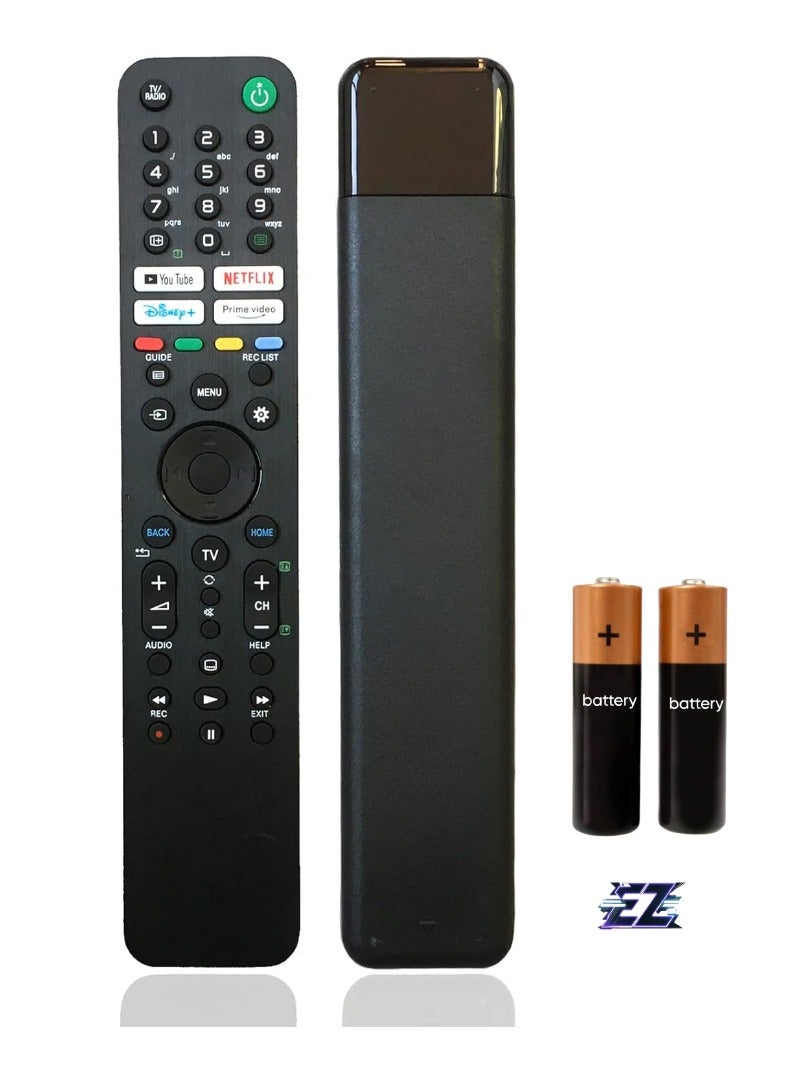 ELTRAZONE "RMF-TX520U Replacement Remote Control for Sony Smart Android TV 4K Ultra HD LED Internet KD XBR Series UHD LED 43 48 49 55 65 75 84 Inch (No Voice Function)" - Image 1