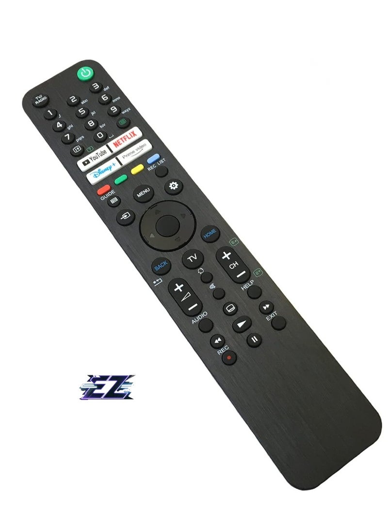 ELTRAZONE "RMF-TX520U Replacement Remote Control for Sony Smart Android TV 4K Ultra HD LED Internet KD XBR Series UHD LED 43 48 49 55 65 75 84 Inch (No Voice Function)" - Image 2