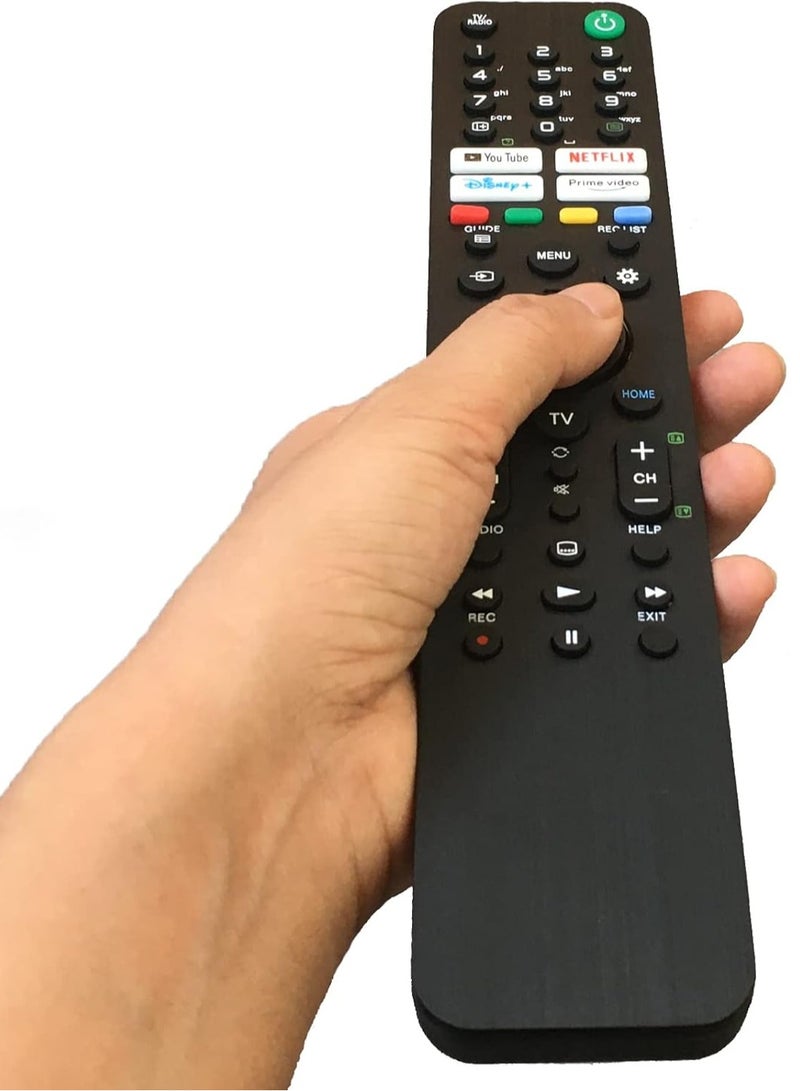 ELTRAZONE "RMF-TX520U Replacement Remote Control for Sony Smart Android TV 4K Ultra HD LED Internet KD XBR Series UHD LED 43 48 49 55 65 75 84 Inch (No Voice Function)" - Image 3