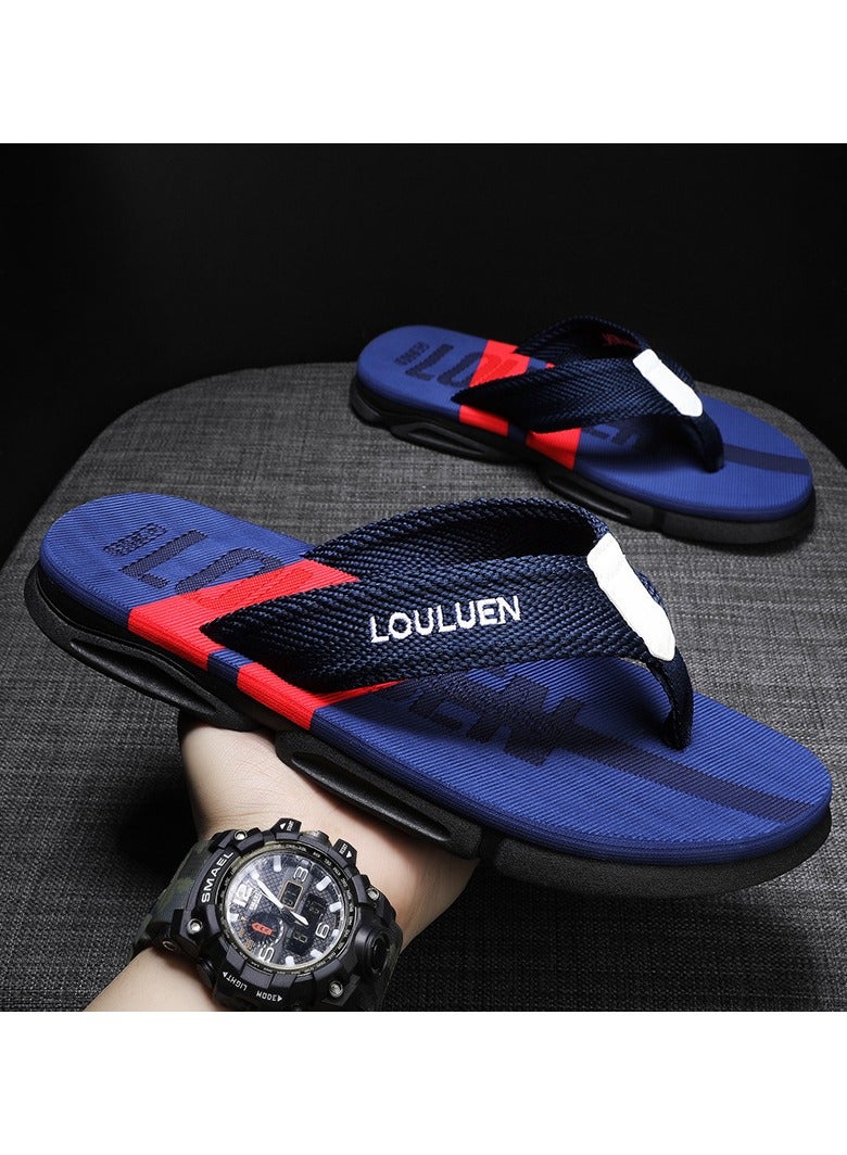 LOULUEN Non Slip Summer Beach Slippers for Home, Travel & Outdoor - Image 2