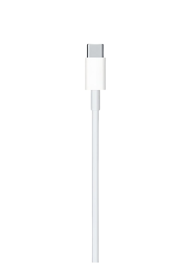 CHU DAI - 2 Meter USB-C To Lightning Cable 96W fast charging, compatible with all Apple devices, white - Image 1