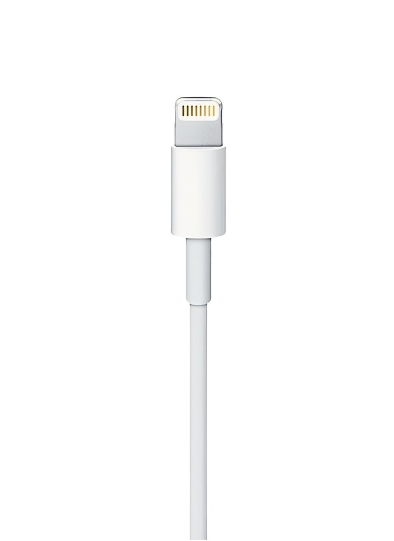 CHU DAI - 2 Meter USB-C To Lightning Cable 96W fast charging, compatible with all Apple devices, white - Image 1