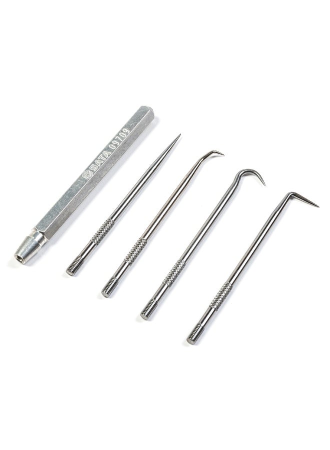 SATA ST09709SJ 5-Piece Hook and Pick Set - Image 1