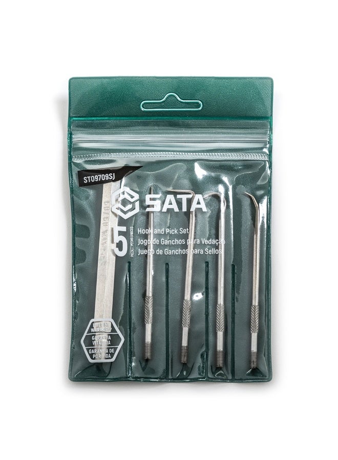 SATA ST09709SJ 5-Piece Hook and Pick Set - Image 3