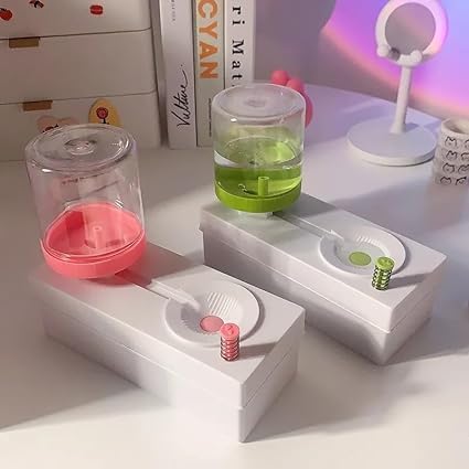 MSA Oil Water-Based Paint Brushes Cleaning Tool Paint Brush Rinser Cleaner Set Auto Water Dispensing for Plastic Watercolor Recycling Paintbrush Scrubber for Acrylic (Pack of 1 Multicolor) - Image 4