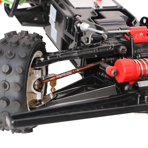 KYX Racing Hard Steel Front Drive Shaft Upgrades Parts Accessories for 1/10 Rc Crawler Tamiya Hotshot II - Image 3