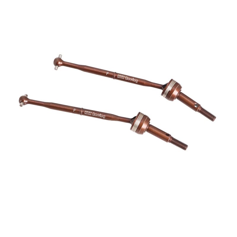 KYX Racing Hard Steel Front Drive Shaft Upgrades Parts Accessories for 1/10 Rc Crawler Tamiya Hotshot II - Image 5