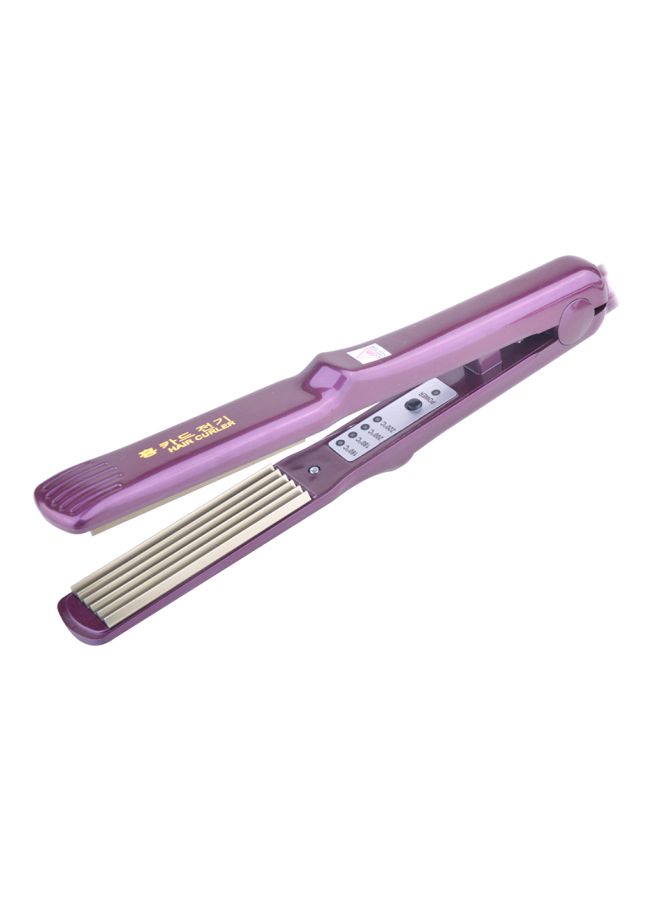 Professional Curling Iron Purple 28cm - Image 1