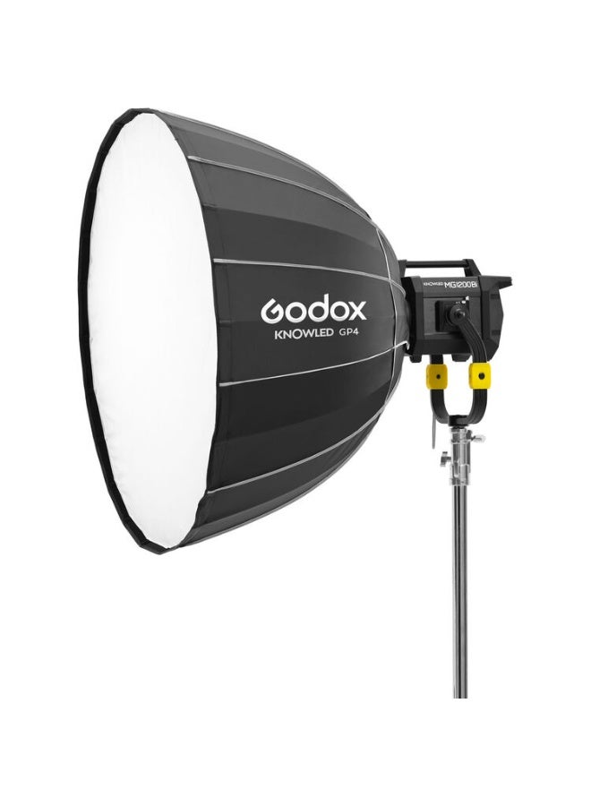 جودوكس Godox Parabolic Softbox for KNOWLED MG1200Bi Bi-Color LED Light (120CM) - Image 1