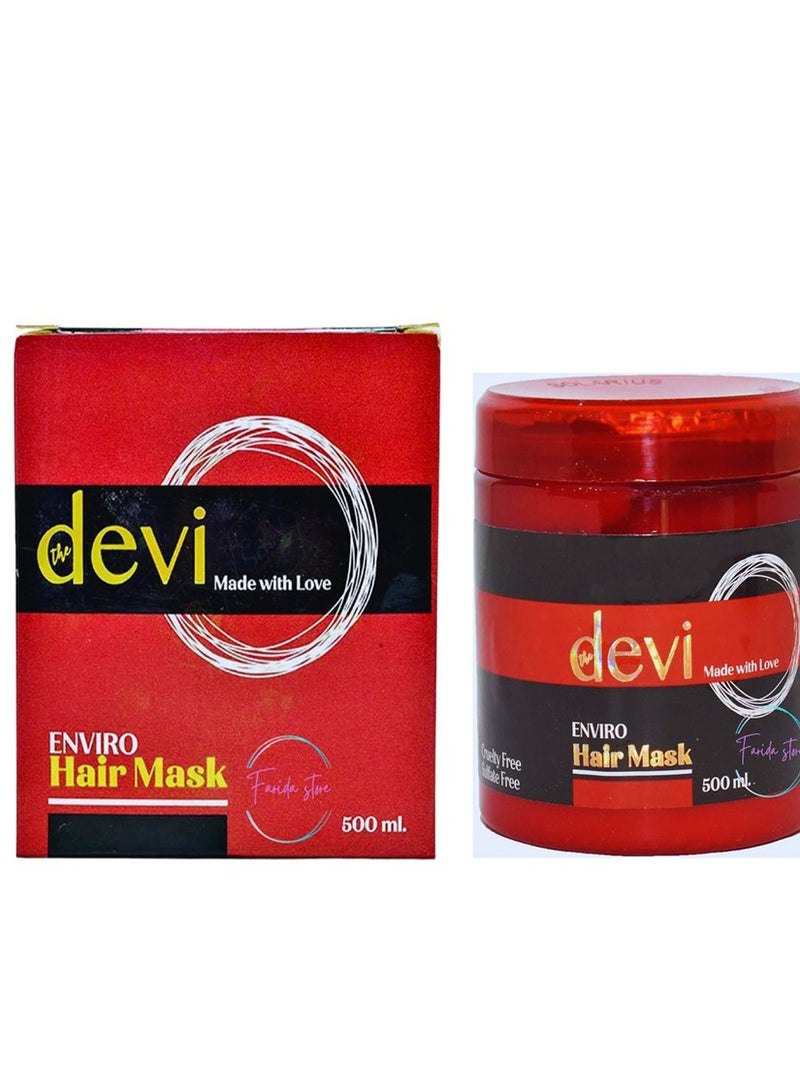 Devi Enviro Hair Mask 500 ML - Image 1