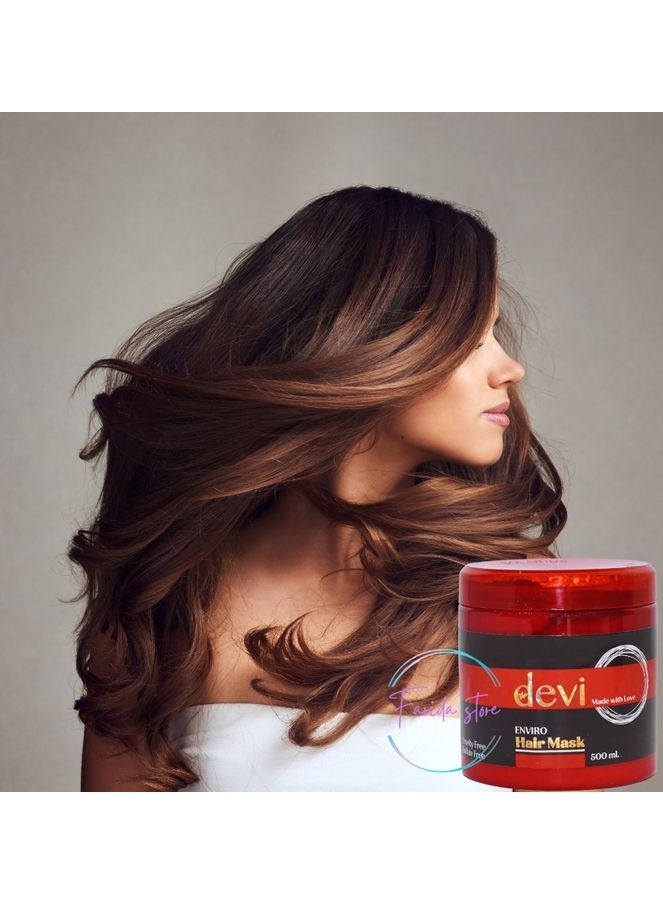 Devi Enviro Hair Mask 500 ML - Image 4