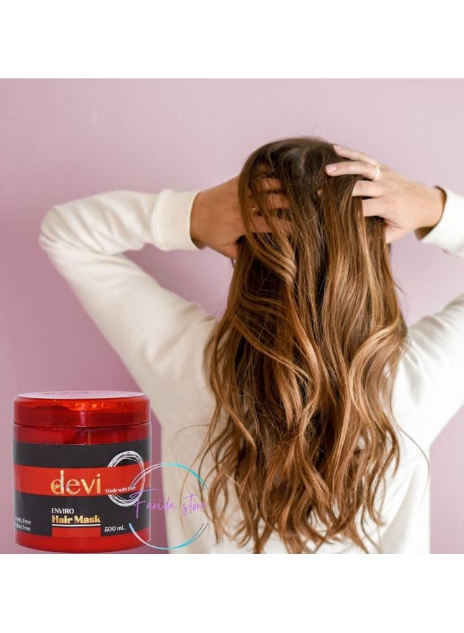 Devi Enviro Hair Mask 500 ML - Image 3