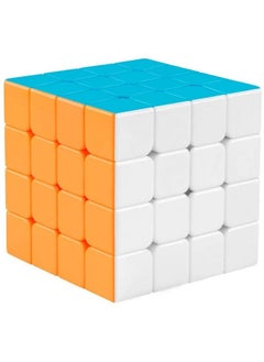 Coogam Coogam Qiyi 4x4 Speed Cube Stickerless Magic Puzzle Toy Gift for Kids and Adults Challenge (Qiyuan S Version)  - Image 1