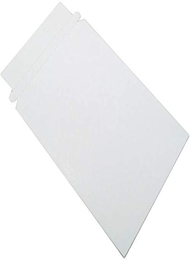 Progo 100 Pack Document White Cardboard Mailers, 6 x 8 Inches, Self Seal Adhesive Flap - Image 3