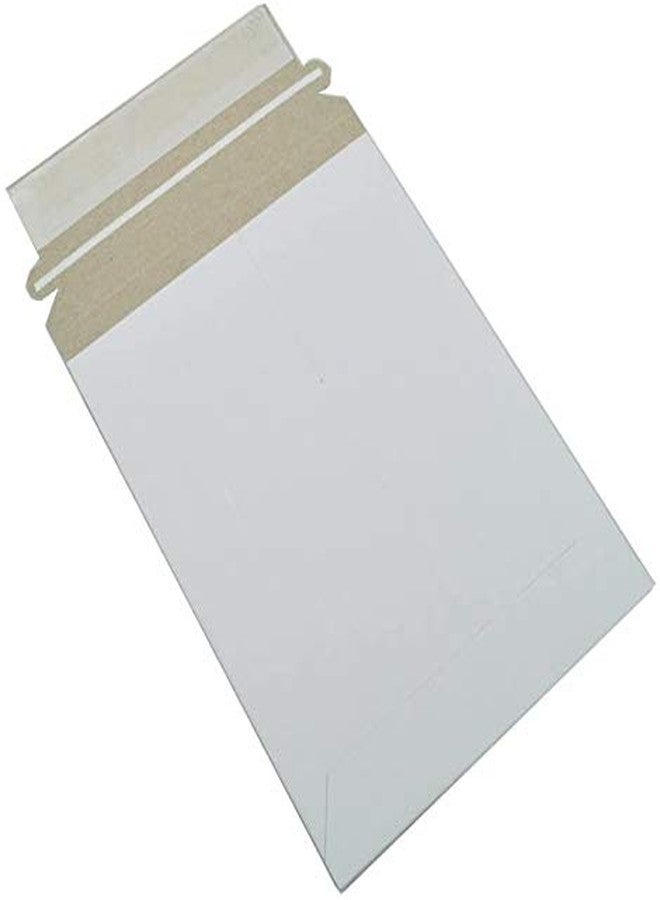 Progo 100 Pack Document White Cardboard Mailers, 6 x 8 Inches, Self Seal Adhesive Flap - Image 2