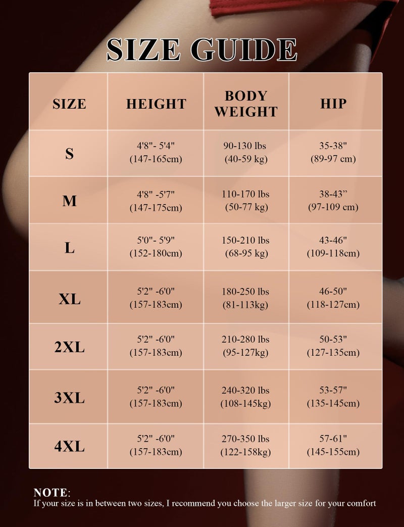 Buauty 4 Pack 20D Sheer Black Tights for Women Control Top Run Resistant Pantyhose Reinforced Toe Tummy Control Stockings S to Plus Size - Image 5