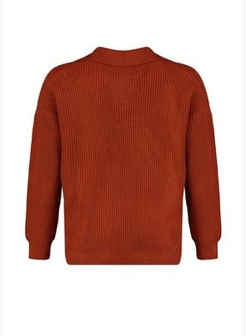 trendyol Tile Knitwear Sweater TBBAW23AN00081