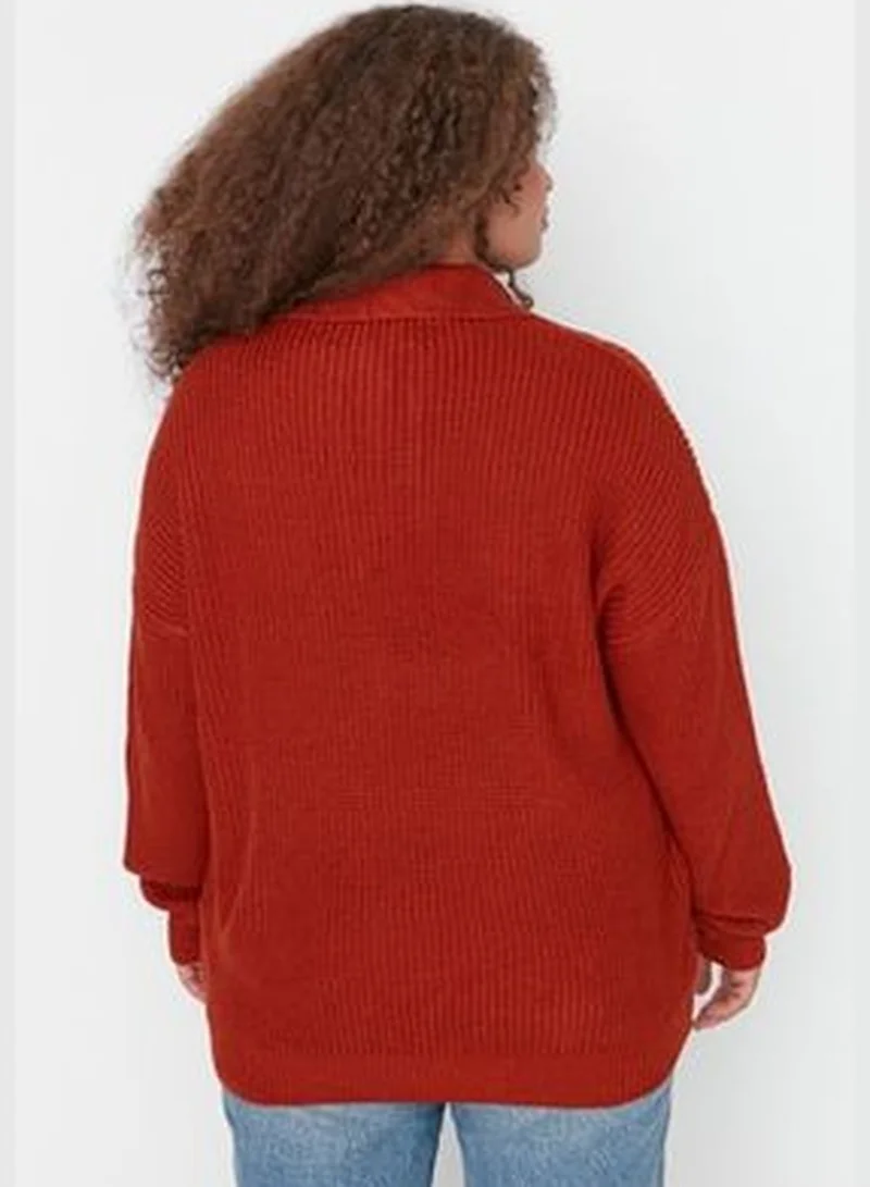 trendyol Tile Knitwear Sweater TBBAW23AN00081