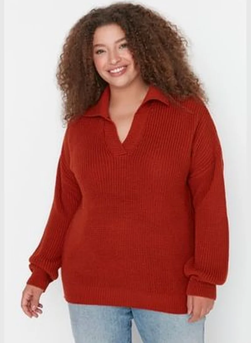 trendyol Tile Knitwear Sweater TBBAW23AN00081