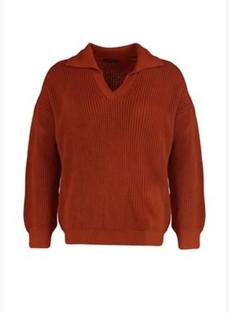 trendyol Tile Knitwear Sweater TBBAW23AN00081