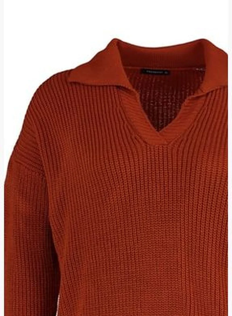 trendyol Tile Knitwear Sweater TBBAW23AN00081