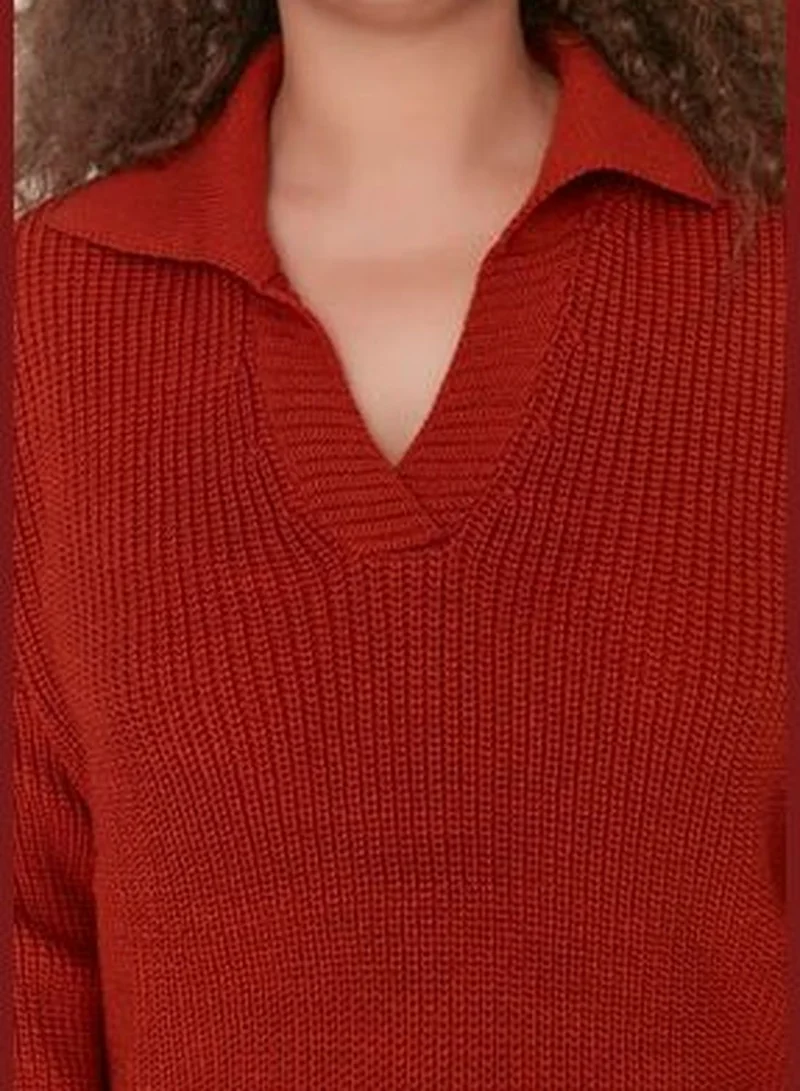 trendyol Tile Knitwear Sweater TBBAW23AN00081