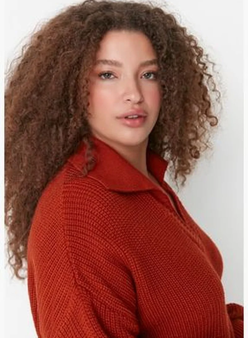 trendyol Tile Knitwear Sweater TBBAW23AN00081