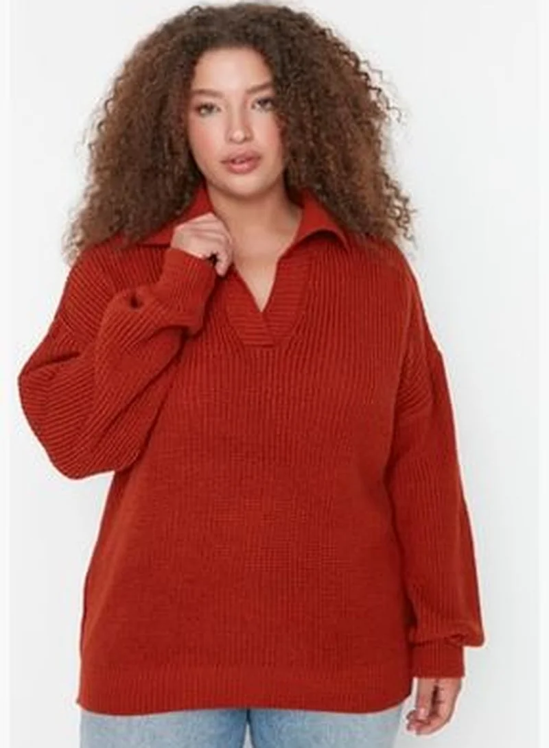 trendyol Tile Knitwear Sweater TBBAW23AN00081