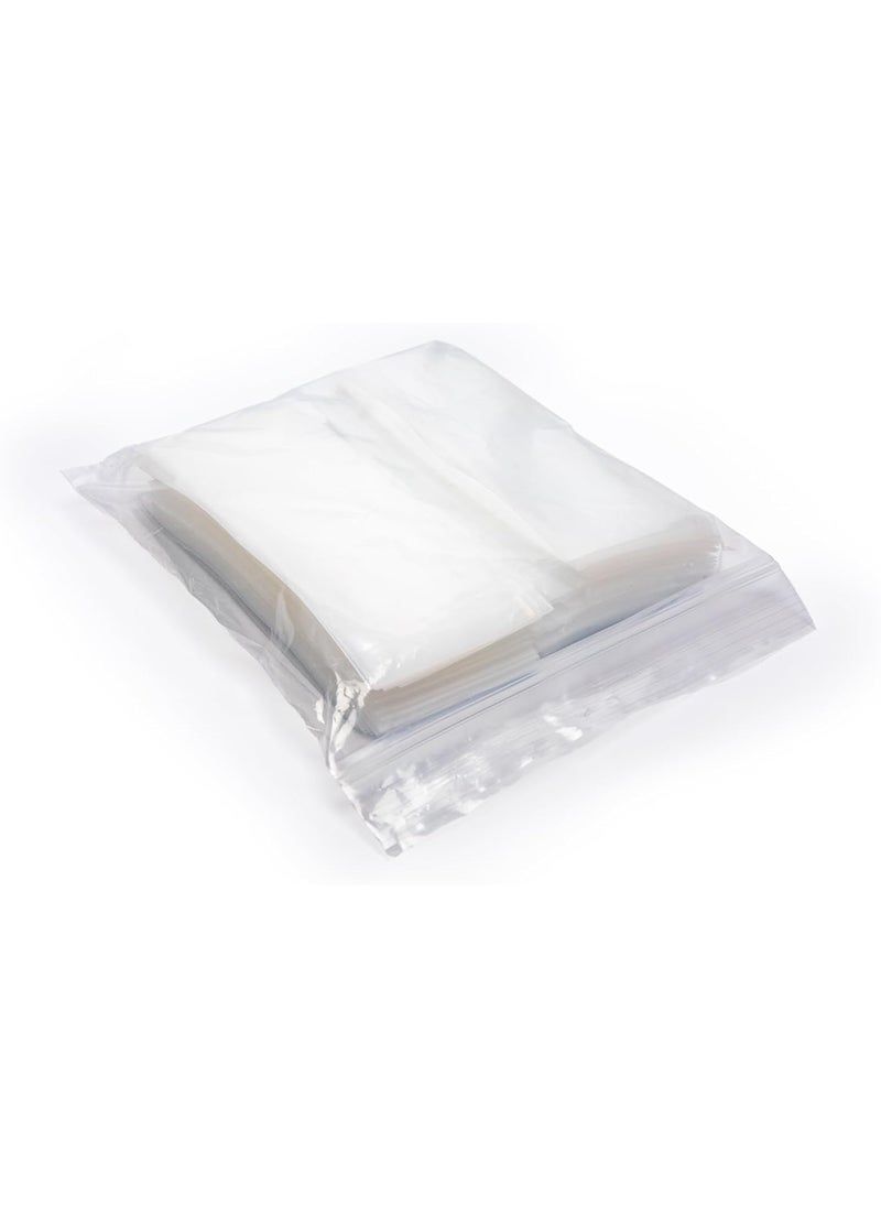 Vakly Vakly 100 Pill Crusher Pouches Disposable Heavy Duty Medication Bags for Crushing Tablets Pills and Vitamins  Thick Clear Medical Plastic Packets  Compatible with Most Medicine Crushers 100  - Image 4